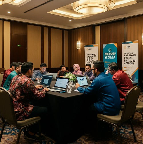 Strategi Pelan Pemasaran Jana Pendapatan Luar Biasa 𝐃𝐈𝐆𝐈𝐓𝐀𝐋𝐈𝐒𝐀𝐒𝐈